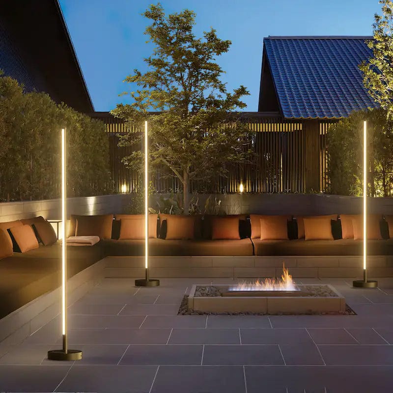 Stylish Outdoor Patio Floor Light - BritishElegance