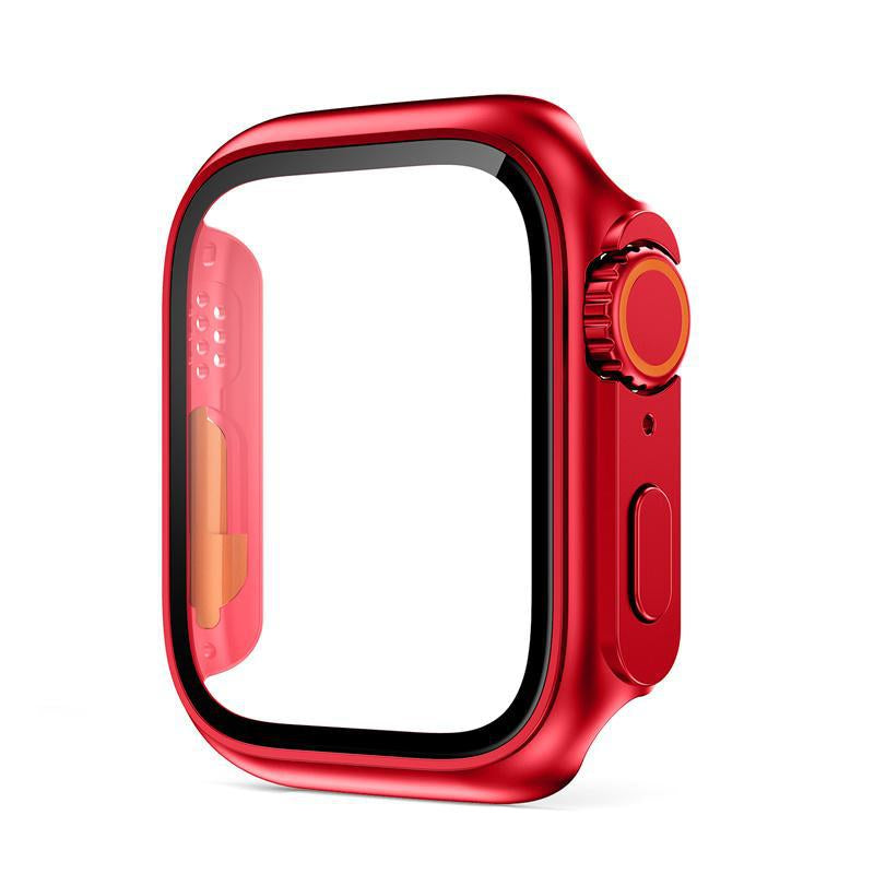 Clear Protective Phone Case with Glass Screen Protector
