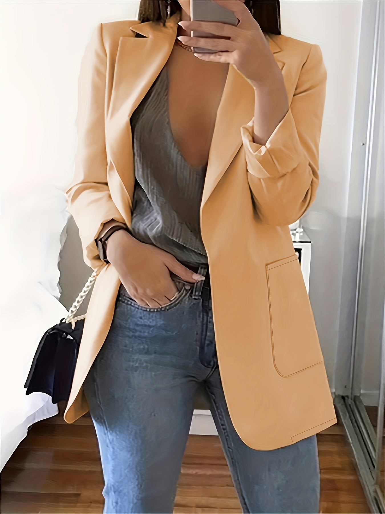 Soft Padded Women's Hooded Winter Parka Coat
