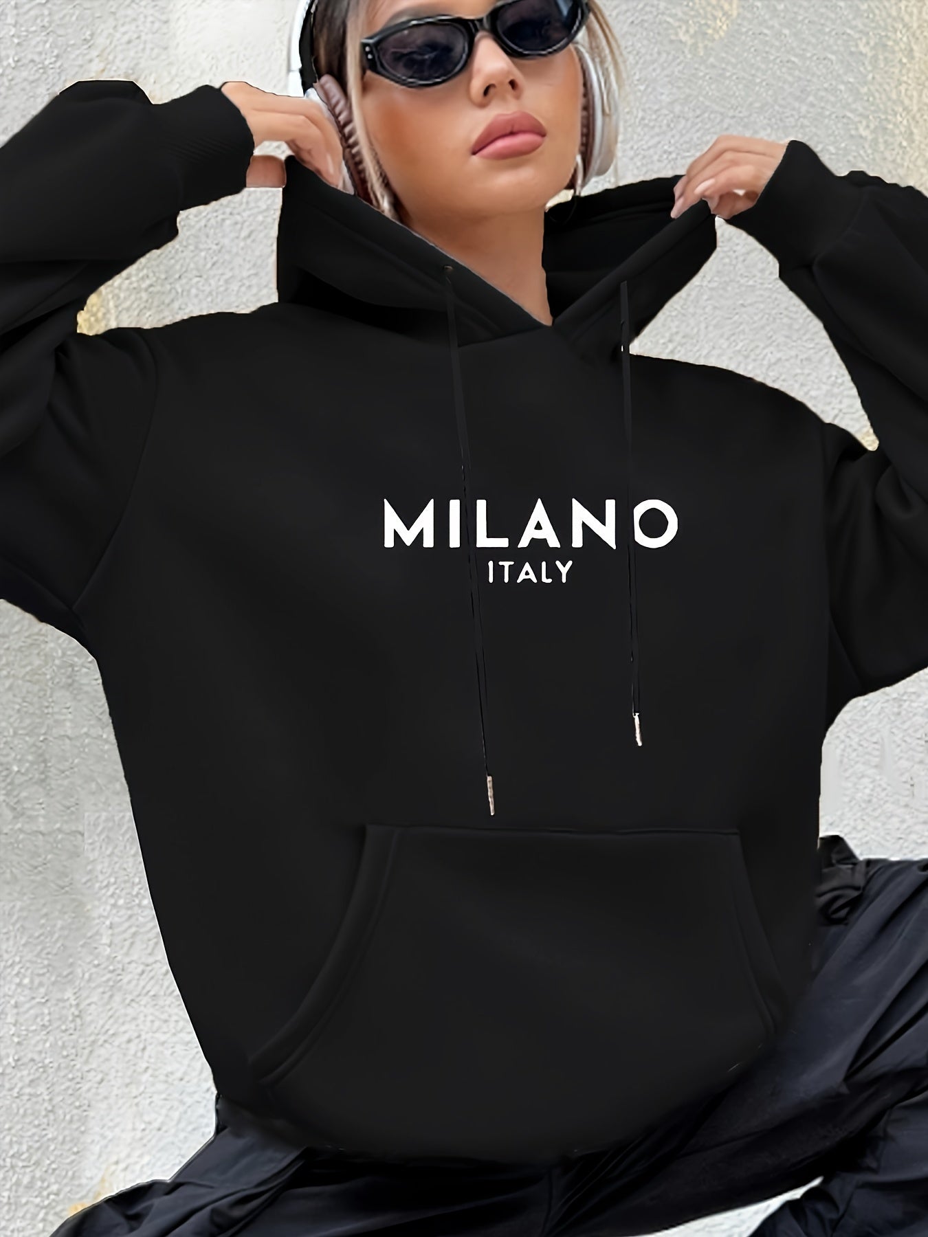 Women's Casual Hooded Jacket