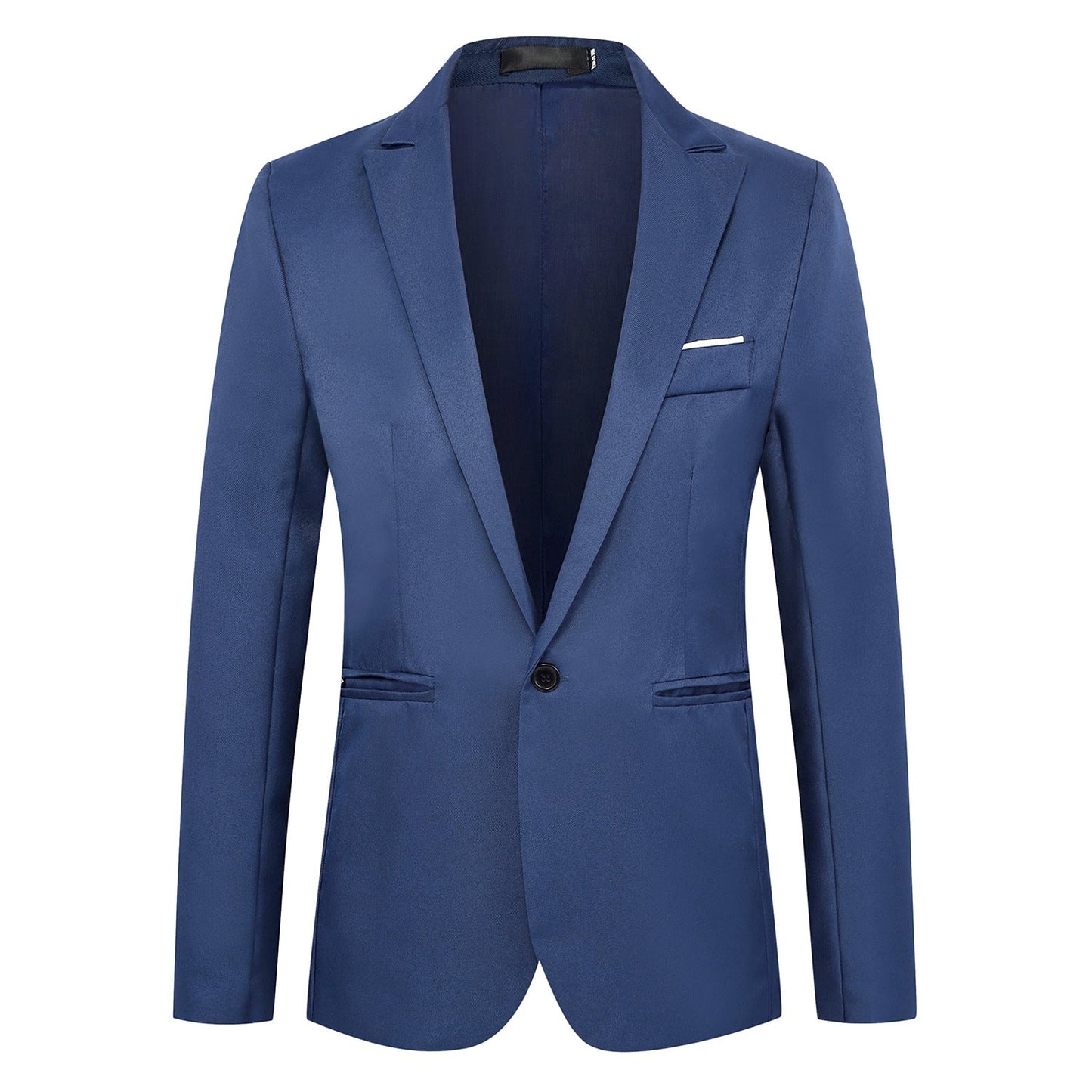 Classic Slim Fit One Button Jacket