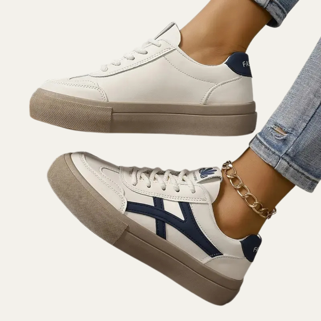 VogeLuxe | Women’s Contemporary Platform Low Top Sneakers