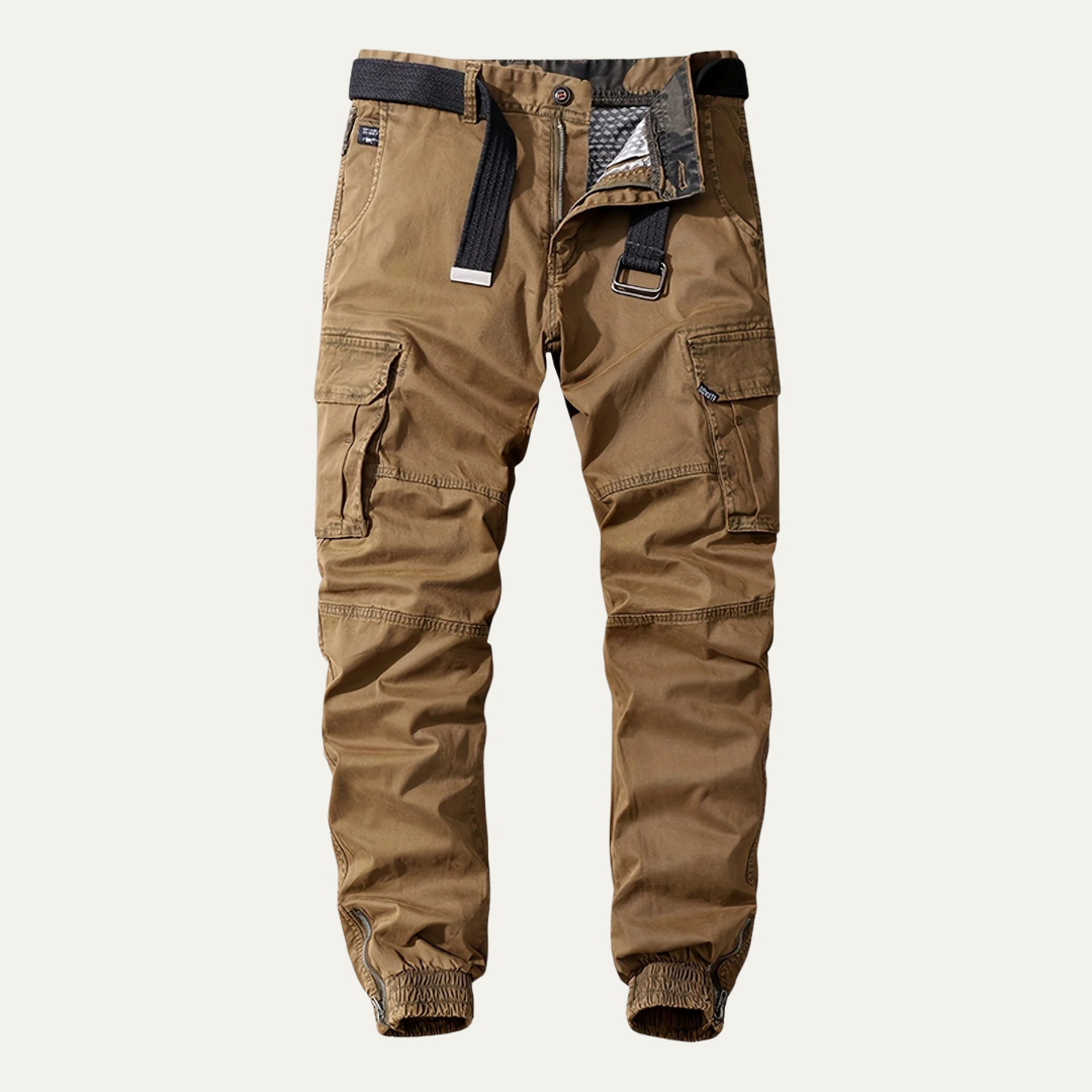 VogeLuxe | Men’s Rugged Utility Cargo Jogger Pants