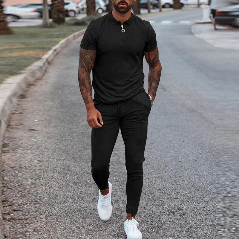 Comfy Lounge Set Modern Casual Wear