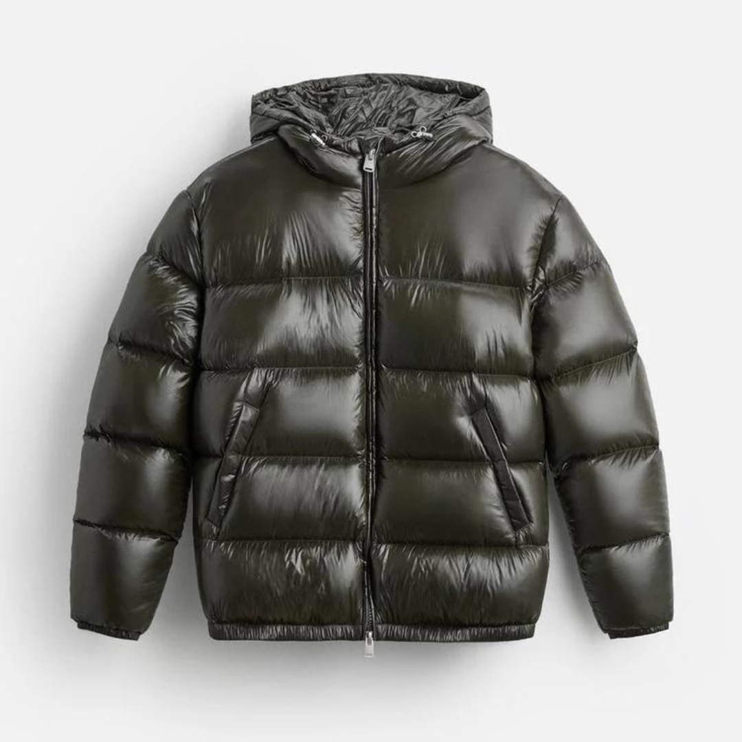 Warm Waterproof Puffer Coat for Men