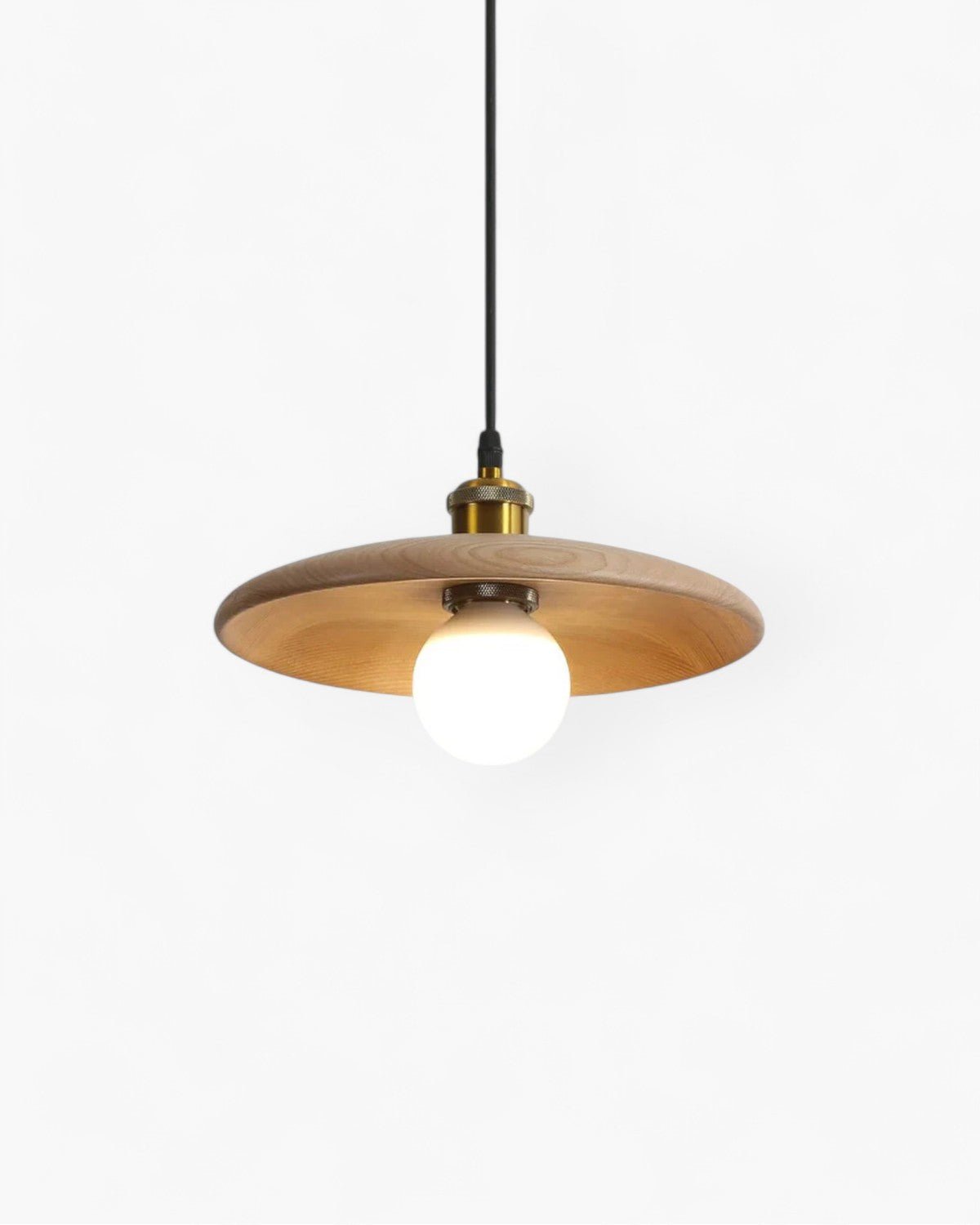 Stylish Wooden Pendant Lamp
