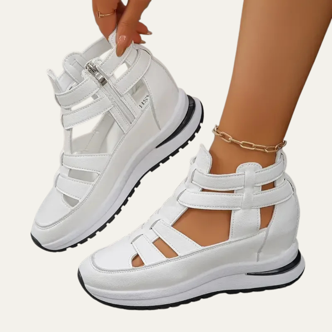 VogeLuxe | Women’s Platform Gladiator Sneaker Sandals
