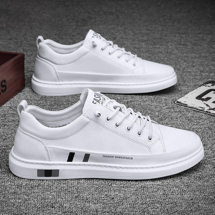 Authentic Leather Mens Comfort Shoes