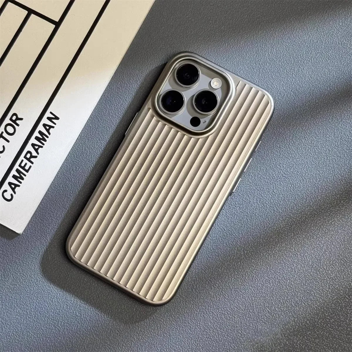 Ultra Thin Titanium iPhone Case With Shock Proof Cover