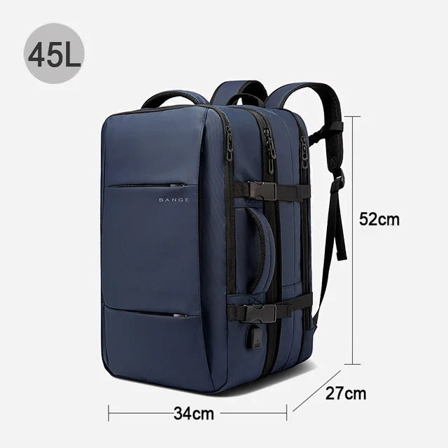 Spacious Waterproof Hiking Backpack