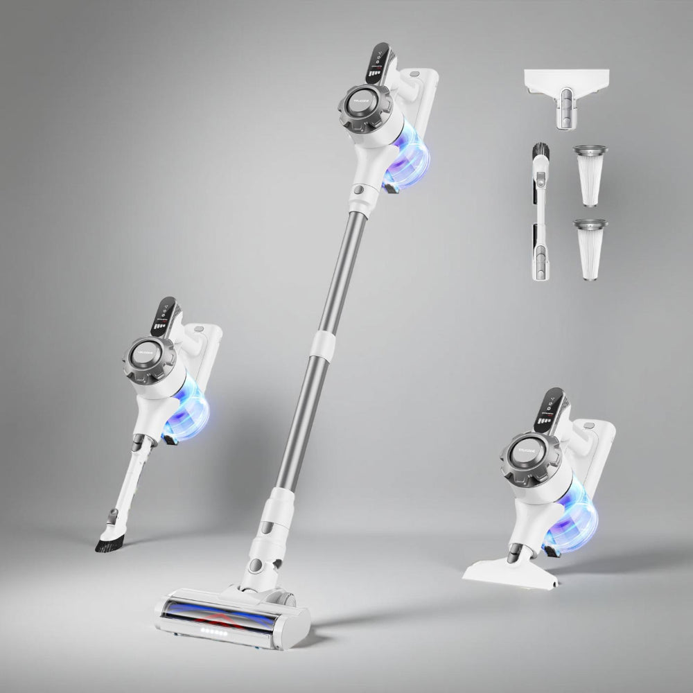 Cordless Stick Vacuum Rechargeable LED Floor Cleaner