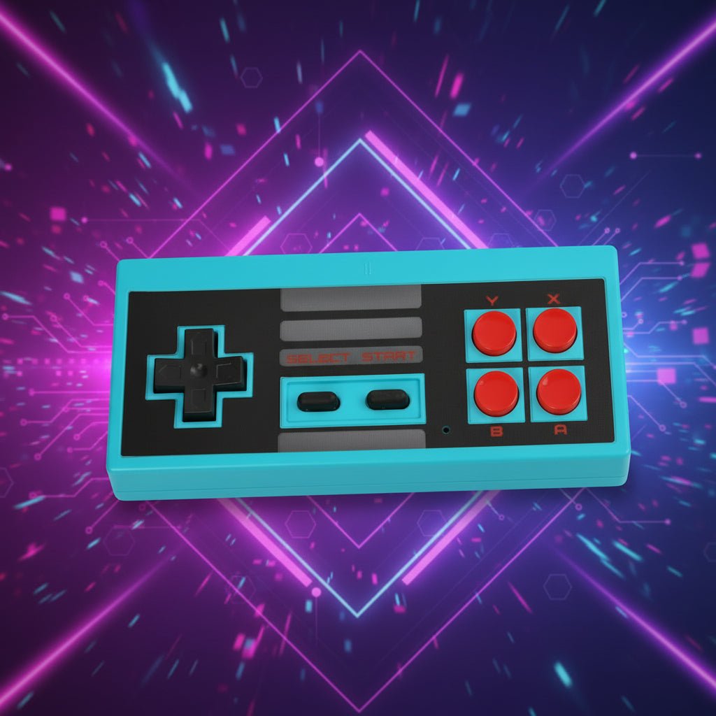 Portable Retro Handheld Video Game Console Player - VogeLuxe