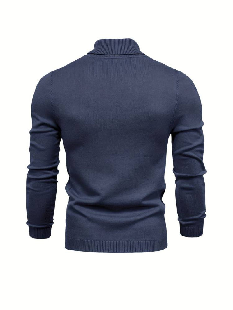 Cozy Men's Winter Slim Fit Sweater