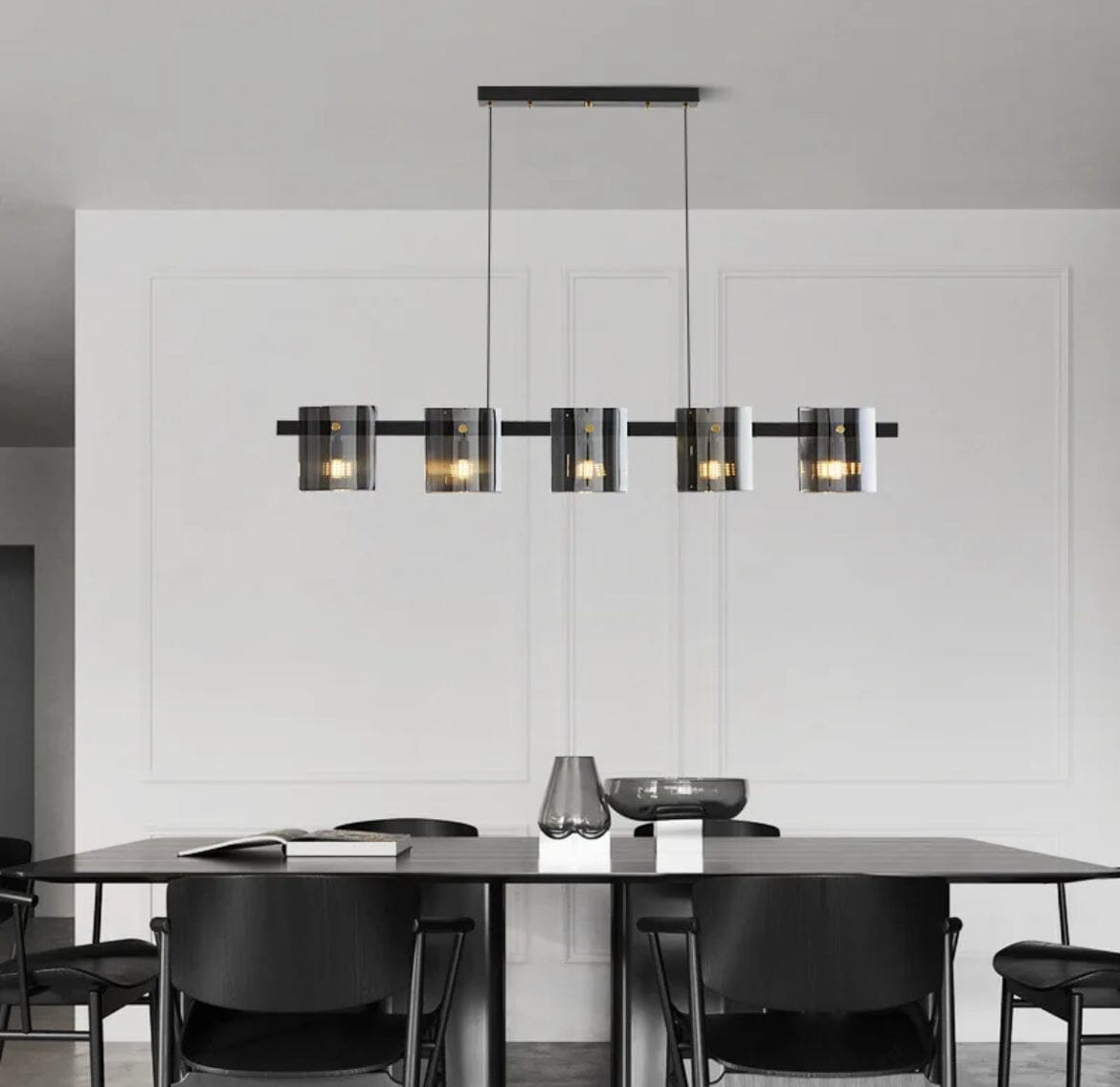 Elegant Crystal Drop Chandelier