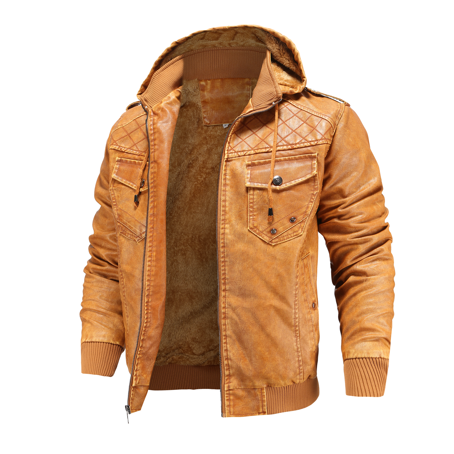 Men's Waterproof Hooded Jacket