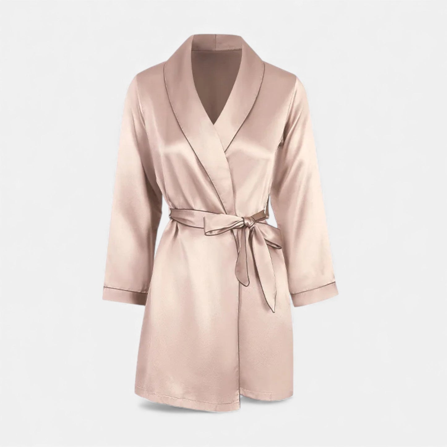 Luxurious Silk Pajamas for Women Autumn Collection