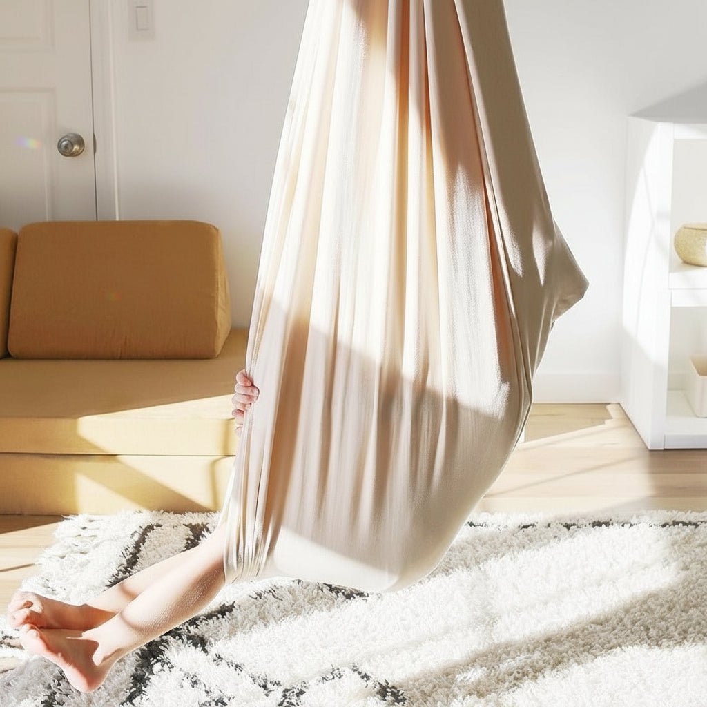 Children's Relaxing Hammock Swing for Calm Play