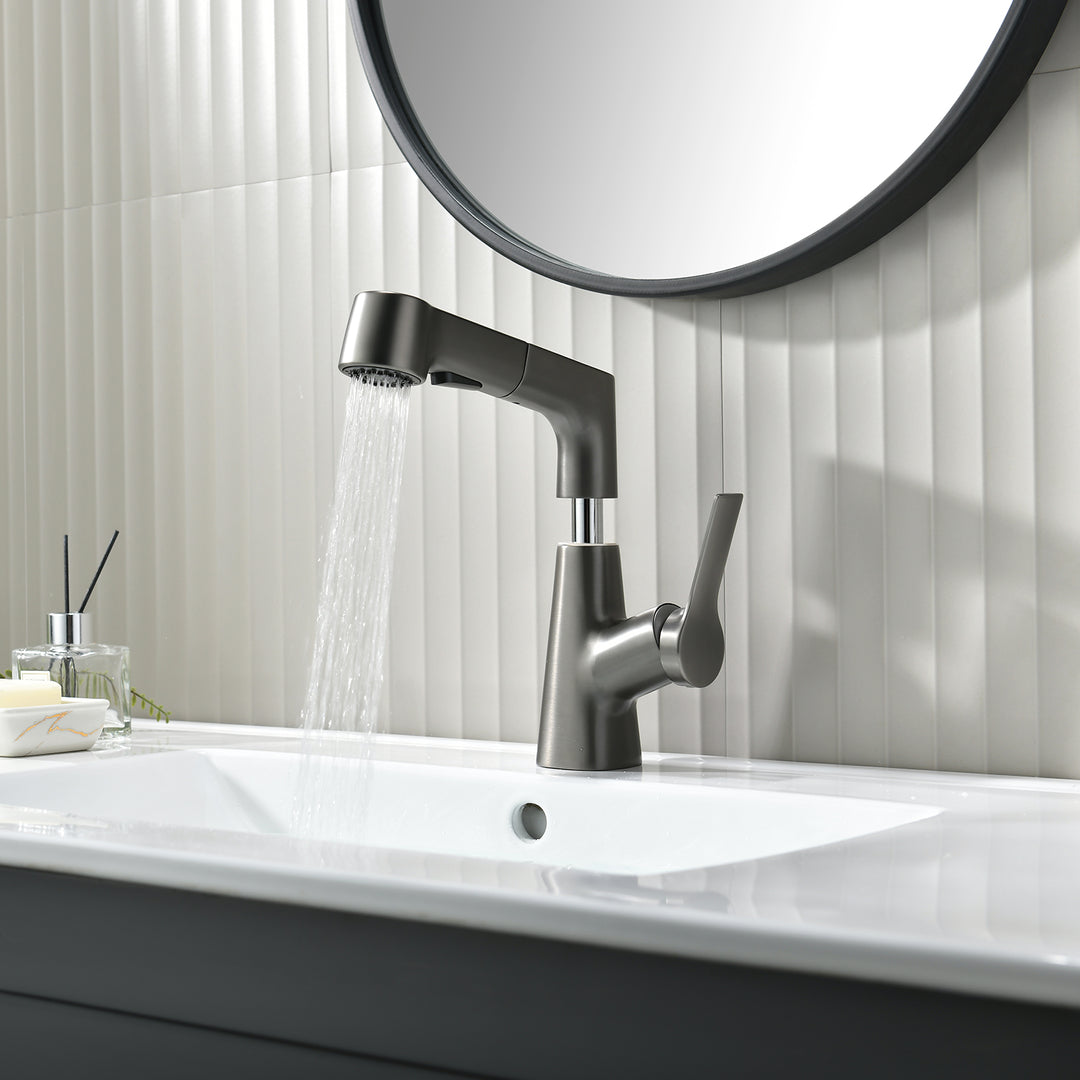 Easy Install Swivel Kitchen Faucet - VogeLuxe