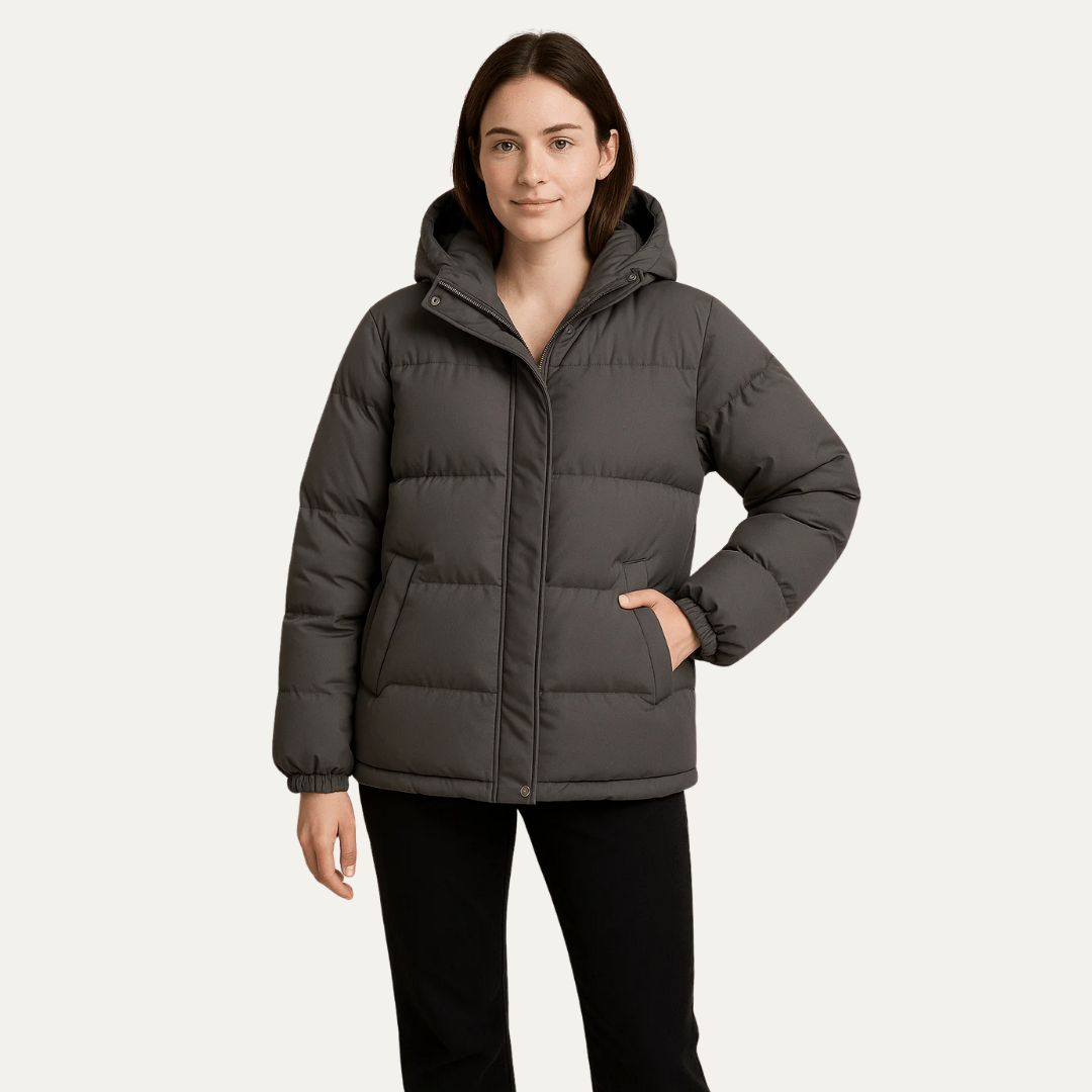 VogeLuxe | Women’s Casual Oversized Puffer Jacket