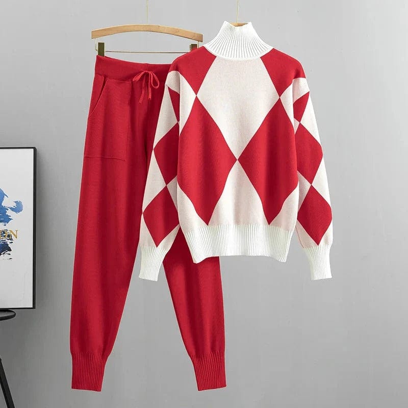 Cozy Winter Women's Outfit Set