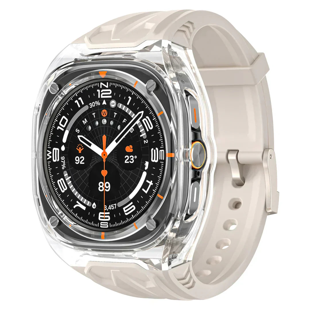 Premium Clear Screen Protector Case for Samsung Watch Ultra