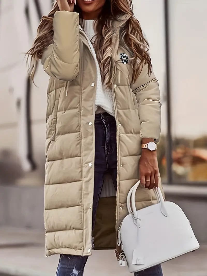 Stylish Winter Long Coat - VogeLuxe