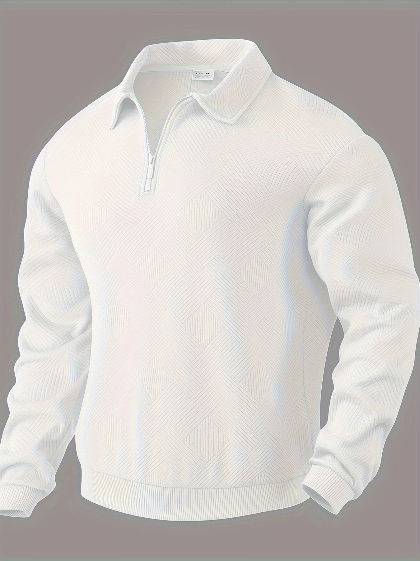 Max - Men's Fashionable Crew Neck Pullover Sweater