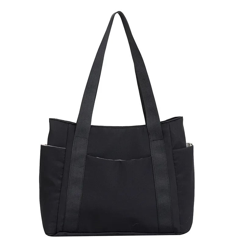 Classic Large Tote Handbag for Daily Use