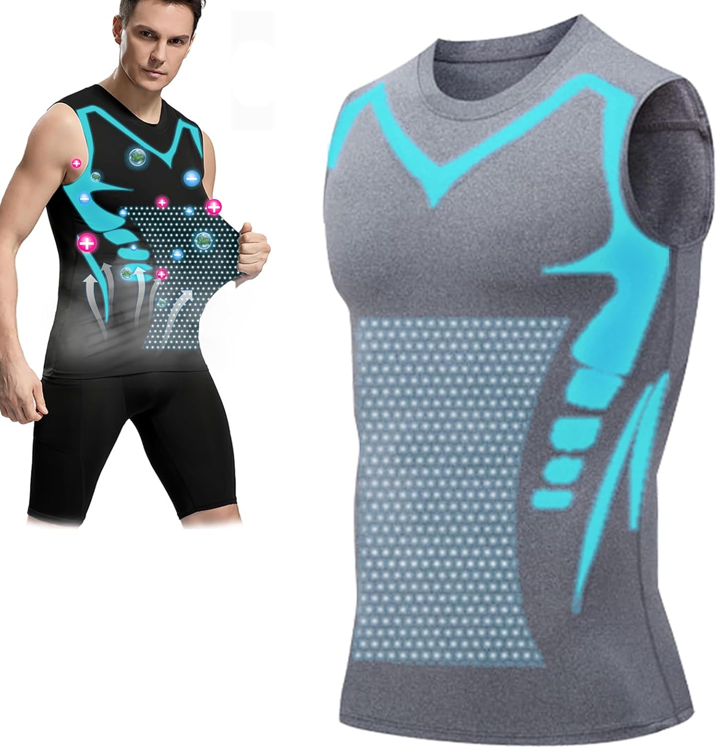 Men's Firming Body Shaping Vest