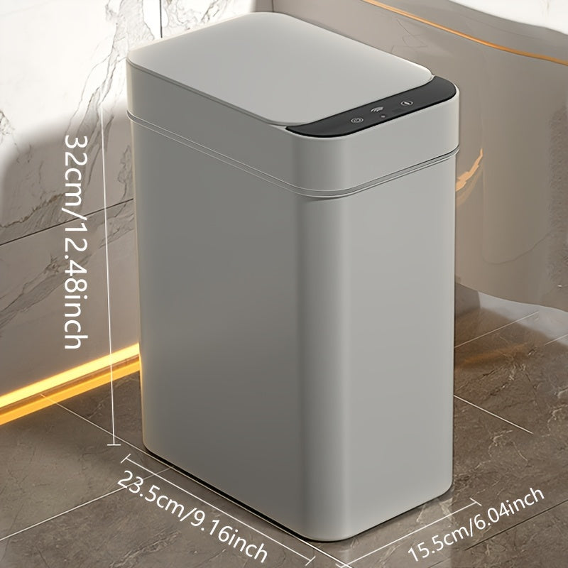 Motion Sensor Trash Can Hands Free