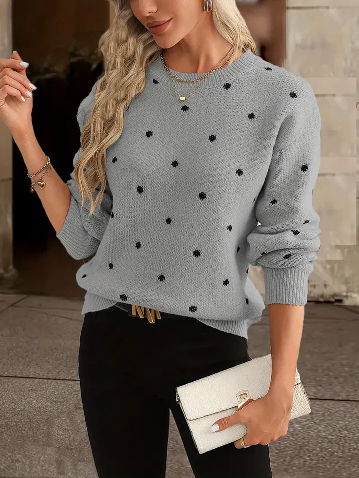 Soft Women's Warm Long Sleeve Winter Sweater