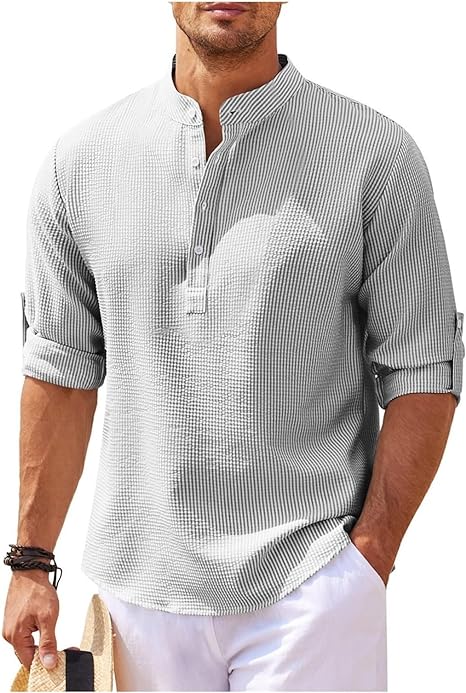 Comfy Men's Classic Fit Lightweight Shirt
