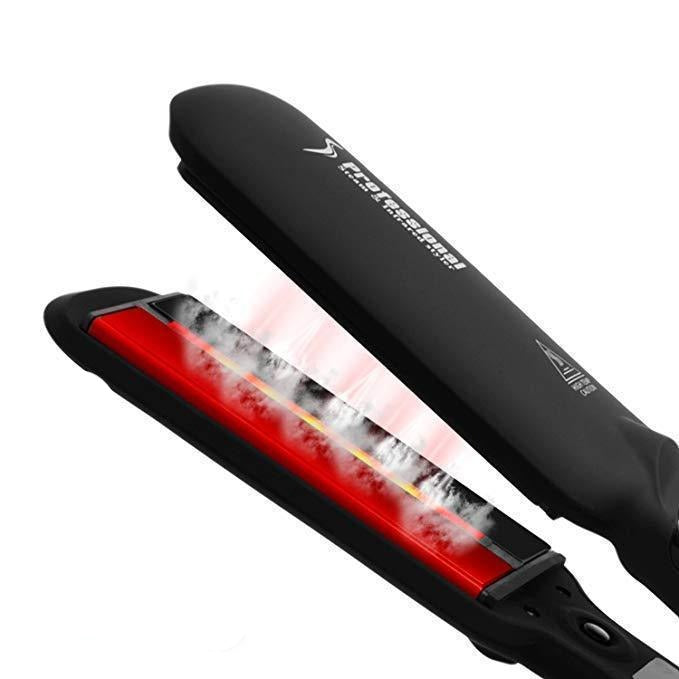 Professional Infrared Steam Flat Iron - VogeLuxe