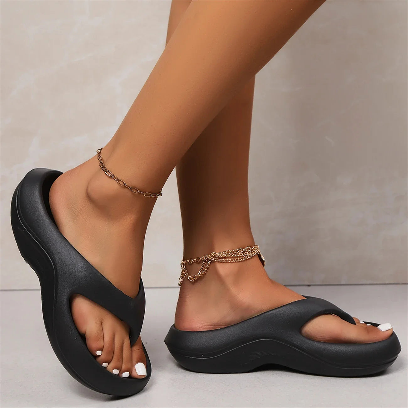 Comfortable Cloud Foam Slide Sandals for Women