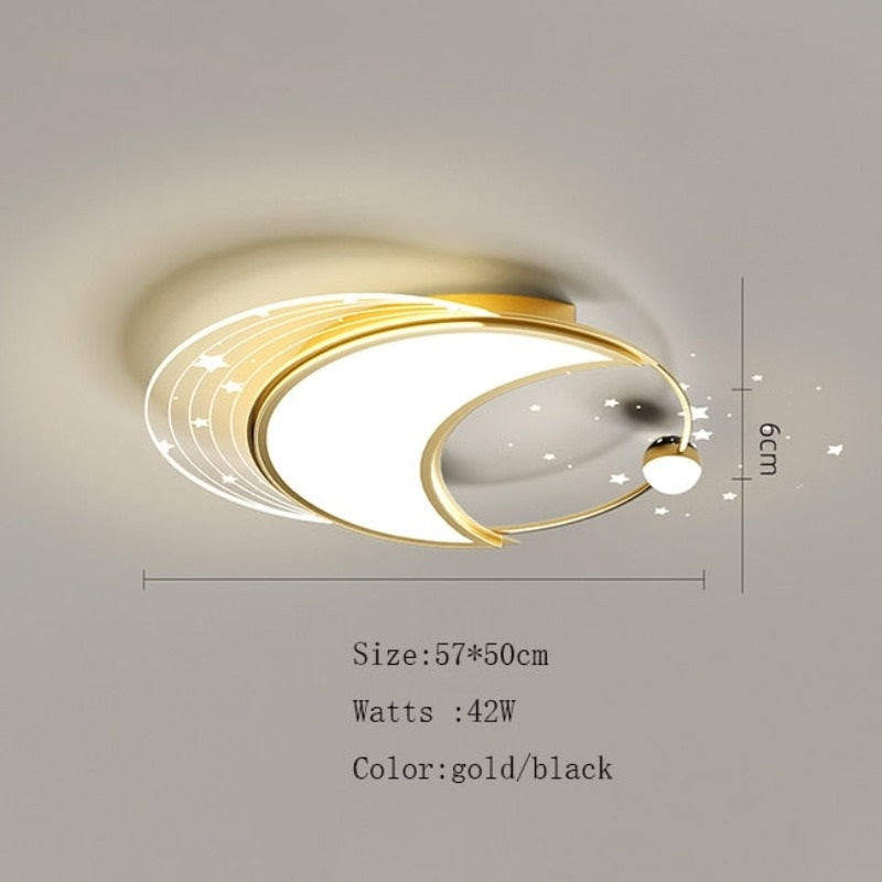 Cosmic Star LED Overhead Light