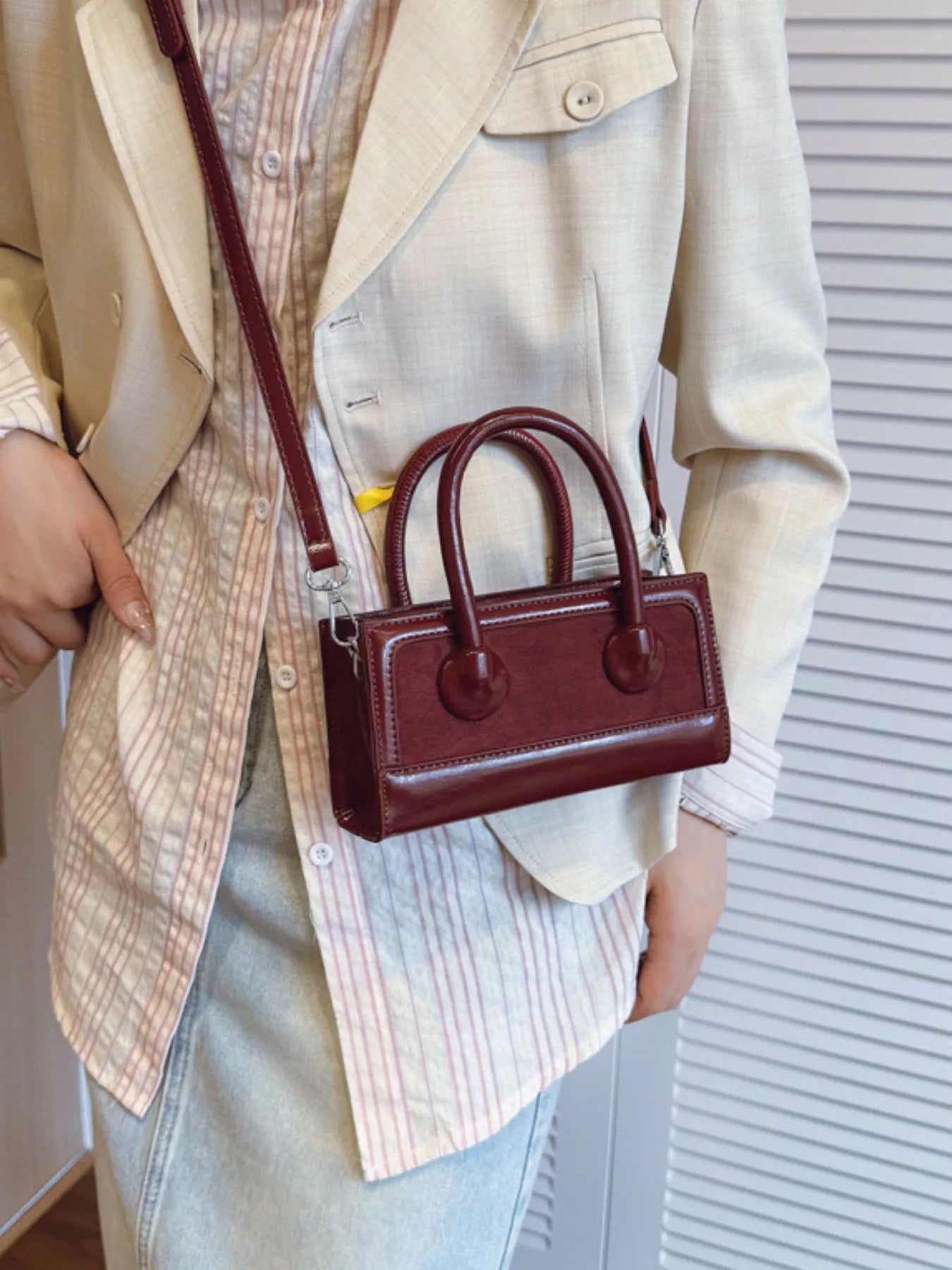 Small Chic Shoulder Crossbody Purse
