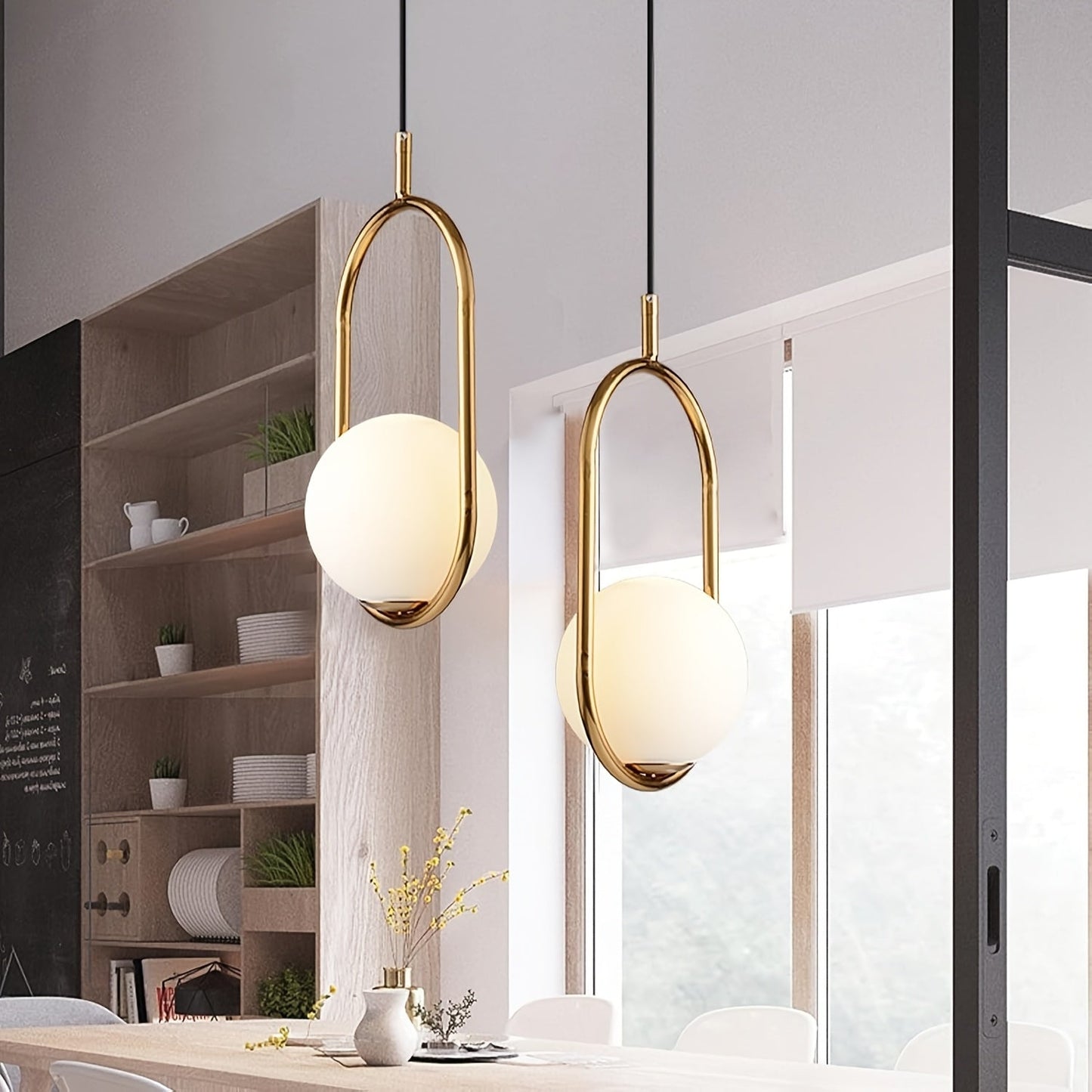 Luxury Gold Drop Chandelier - VogeLuxe