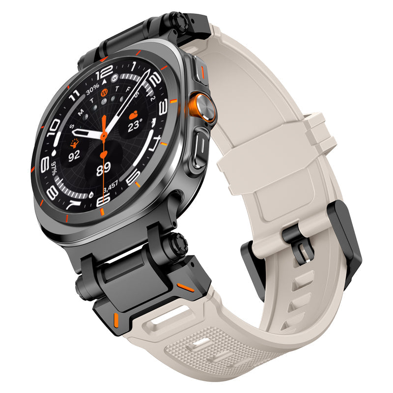 Durable Silicone Strap for Samsung Watch Ultra