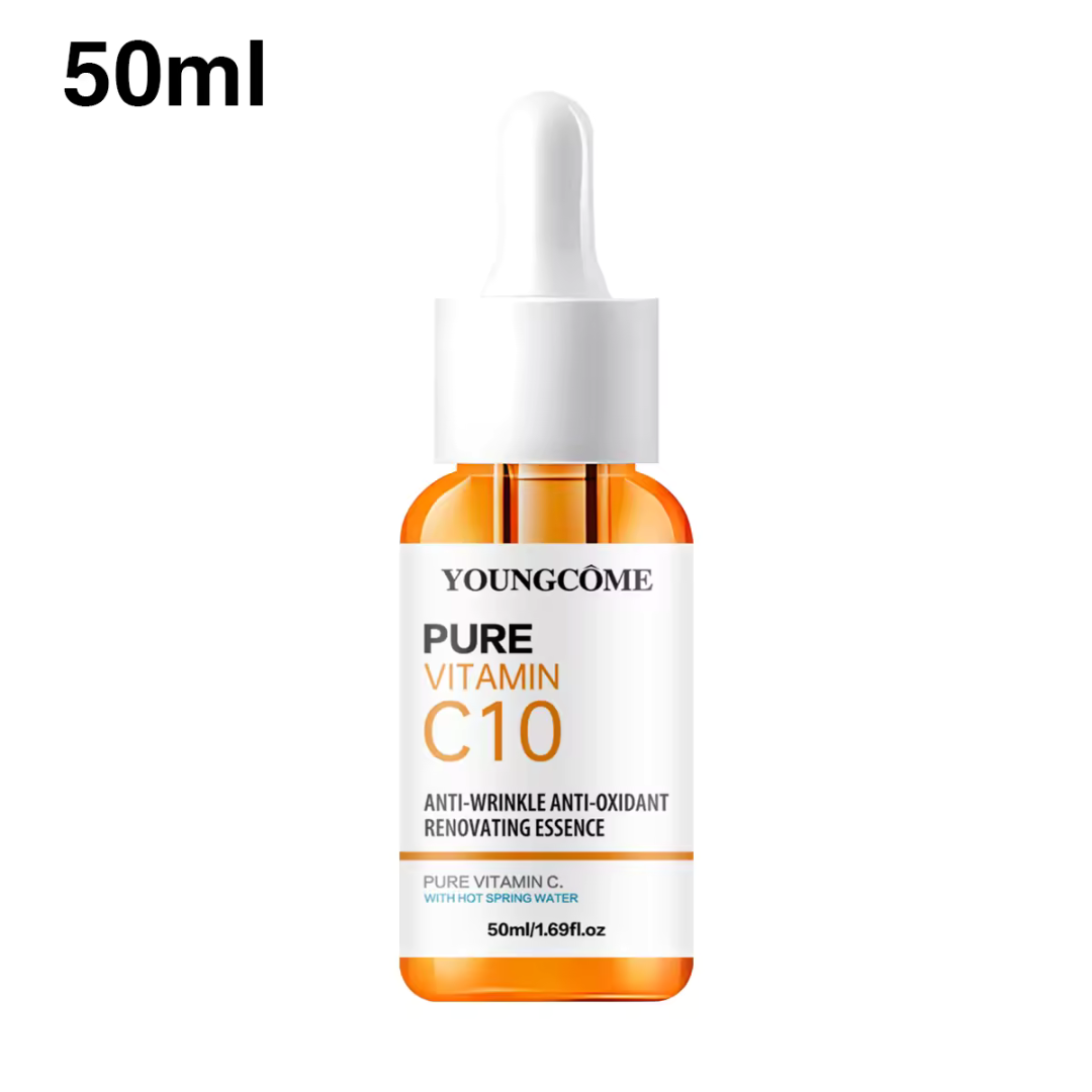 Natural Vitamin C Face Serum for Radiant Skin Tone