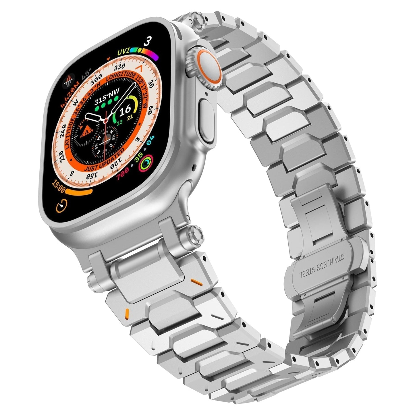 Durable Metal Strap for Smart Watches
