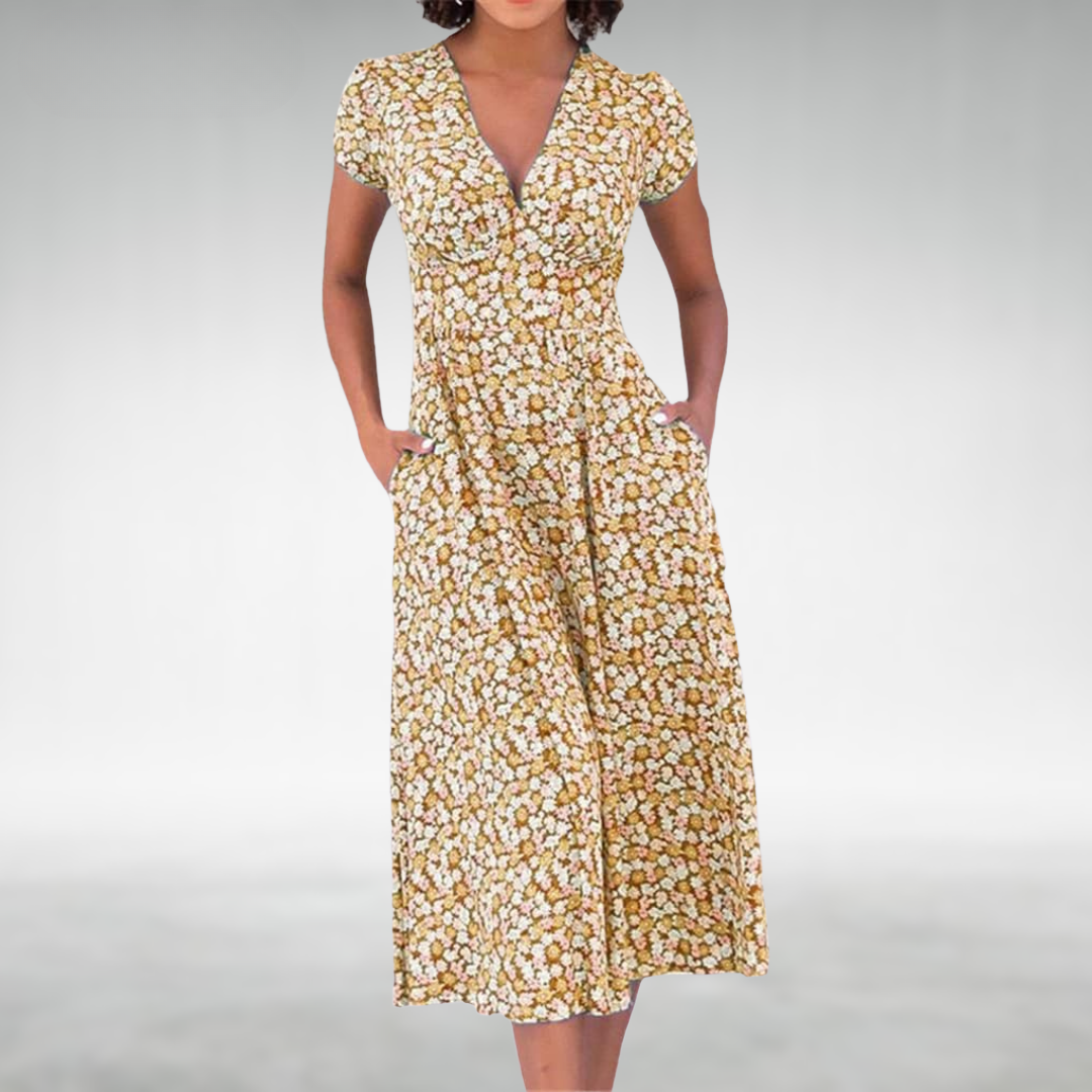 Joan | Summer Dress - Chic and Comfortable