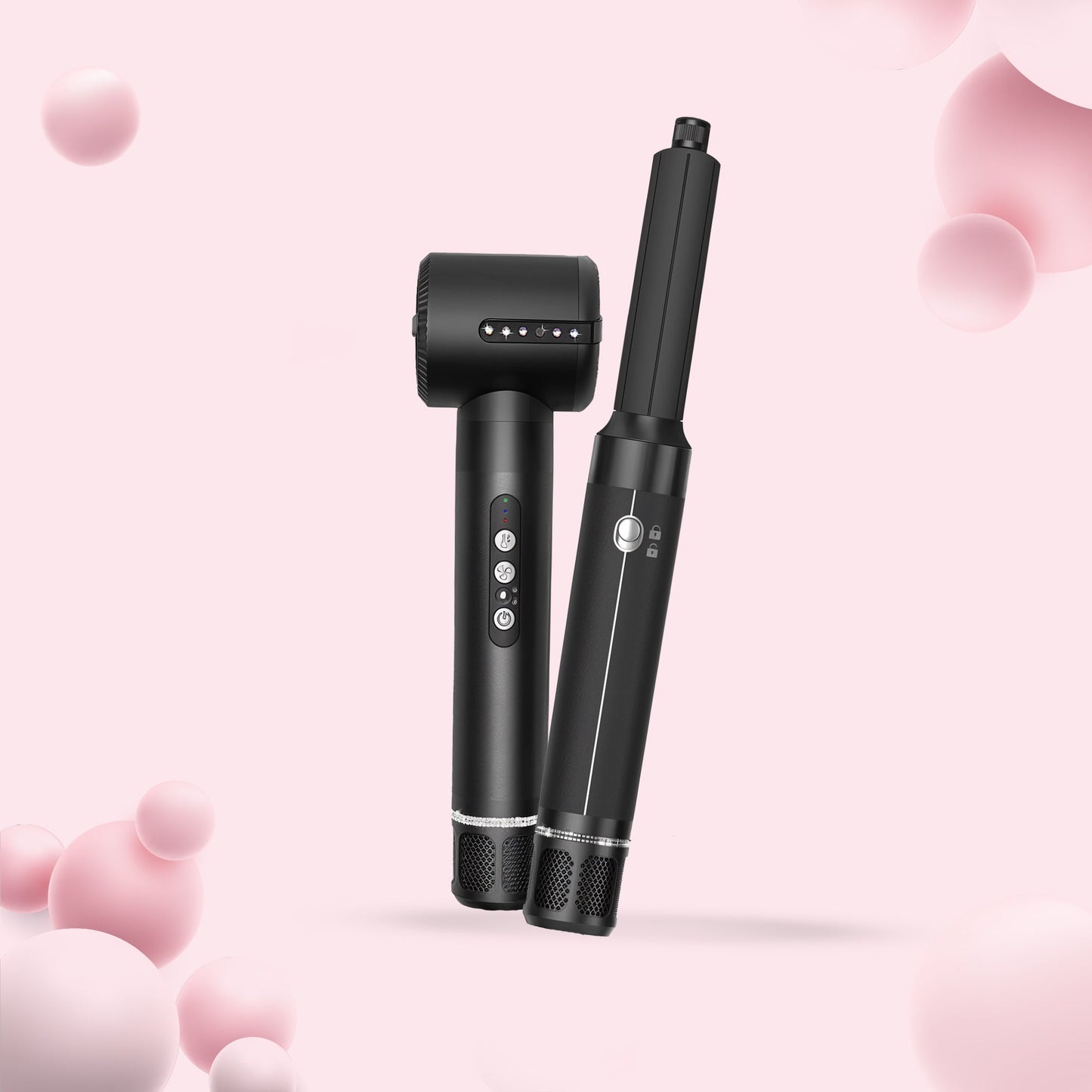 Multi Functional 7 in 1 Hair Styler