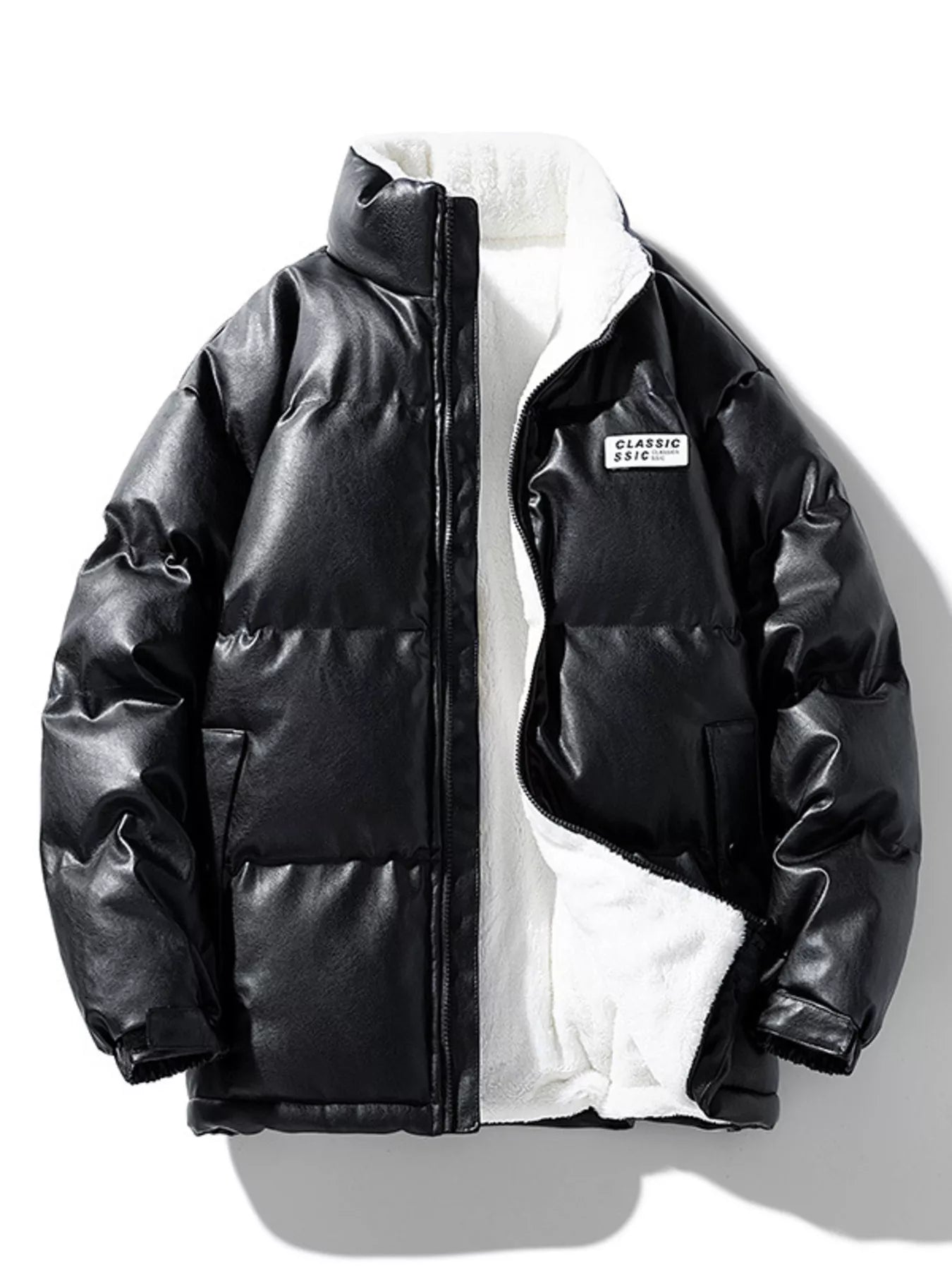 Men's Large Insulated Puffer Coat