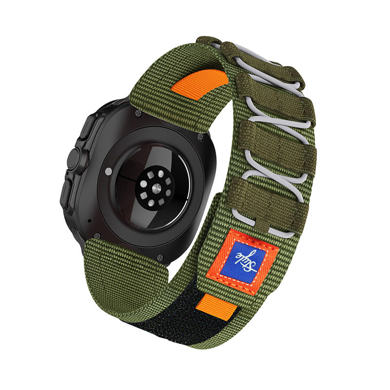 Stylish Nylon Band For Samsung Watch 7 Ultra