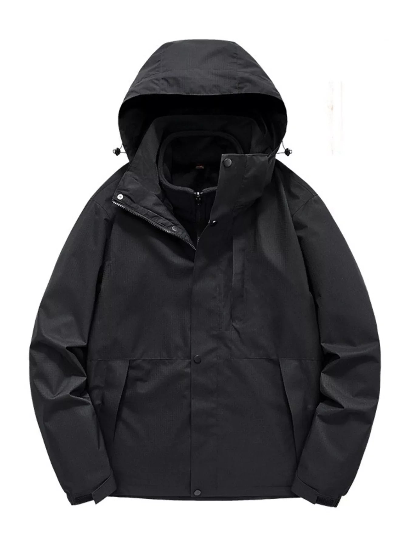 Large Mens Fleece Hoodie Jacket