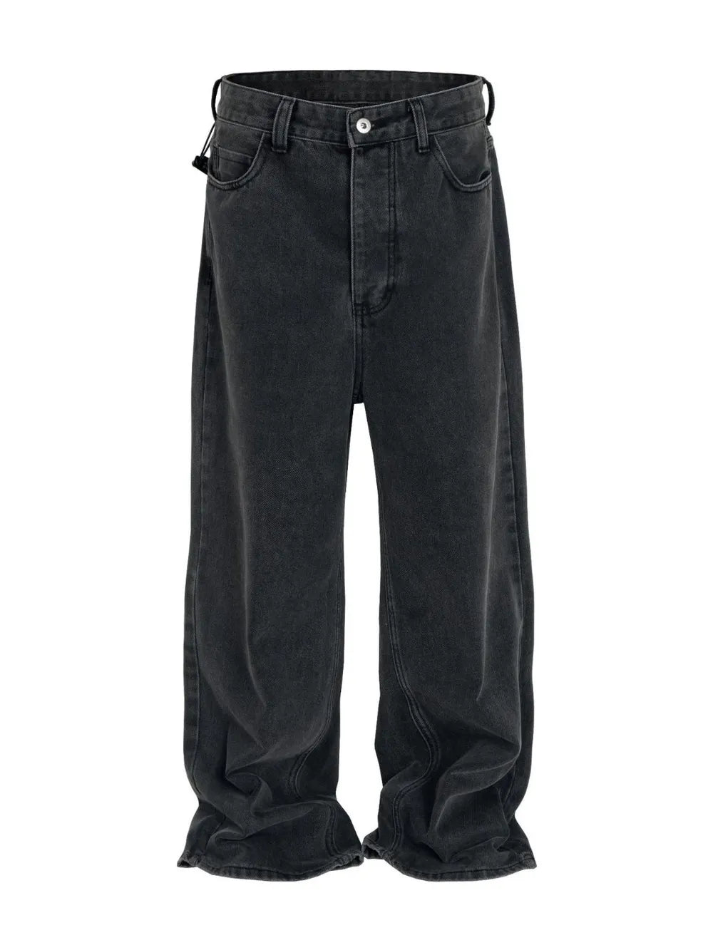 Comfortable Loose Fit Men's Straight Jeans - VogeLuxe