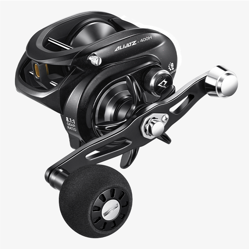 Piscifun 400 Baitcasting Fishing Reel with Line Clicker