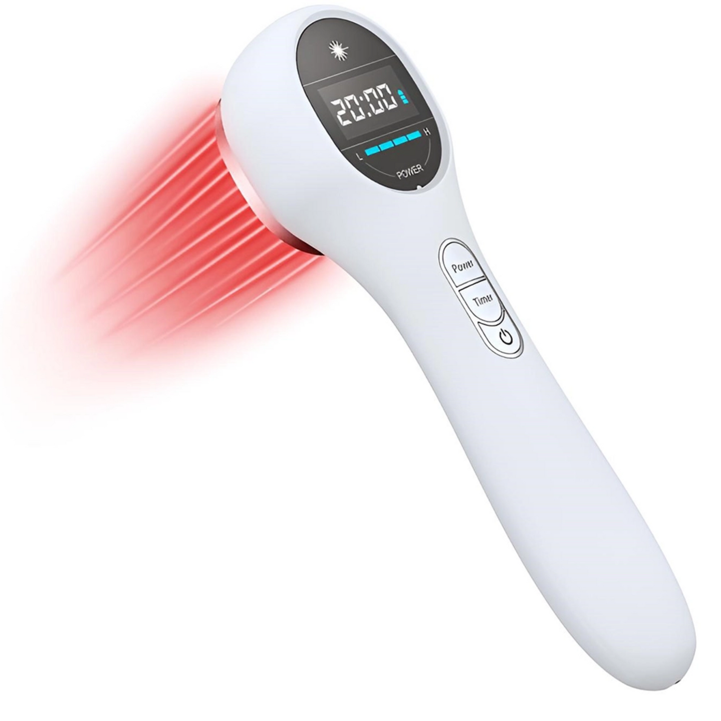 Portable LED Red Light Pain Relief Device - VogeLuxe