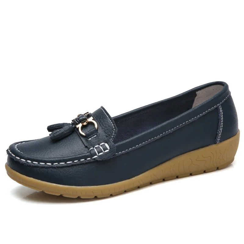 Ladies Classic Genuine Leather Shoes