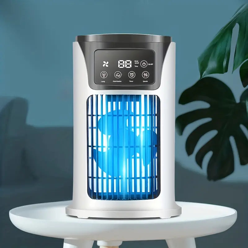 Compact 3-in-1 Air Cooler Humidifier Unit - VogeLuxe